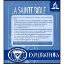 Bible pour les explorateurs