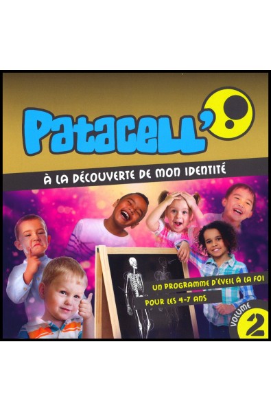 CD - Patacell' 2 - A la découverte de mon identité