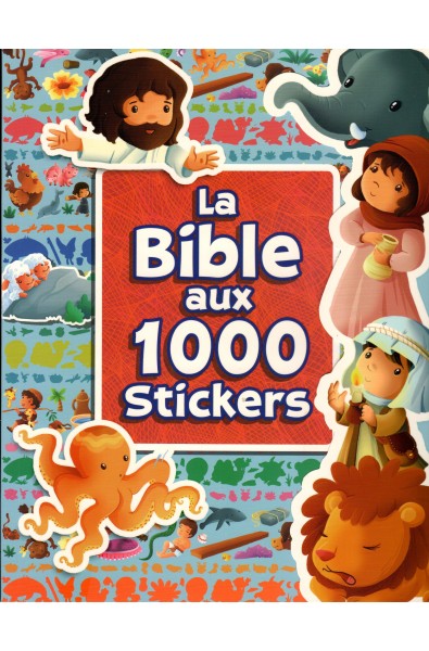 Bible aux 1000 stickers, La