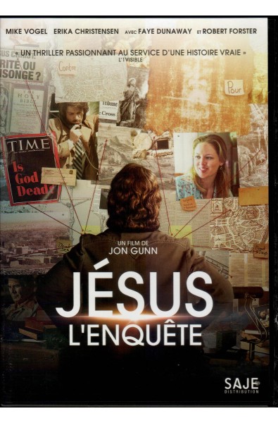 DVD - Jésus l'enquête