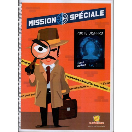 Programme d'animation : Mission spéciale