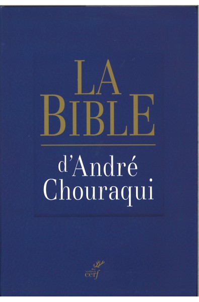 Bible d'André Chouraqui, La