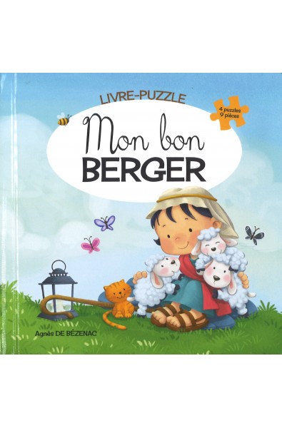 Livre-puzzle - Mon bon berger