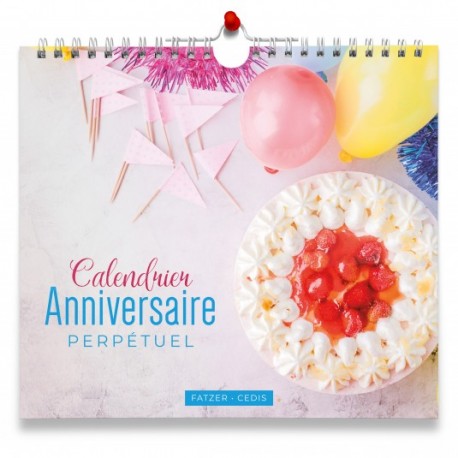 Calendrier "Anniversaire" perpétuel 