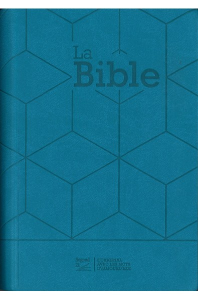 Bible Segond 21 compacte, souple, verte