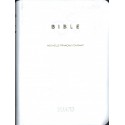 Bible NFC blanche, tr. dorées