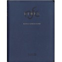 Bible Nouvelle Français bleue, tr. dorées, zip