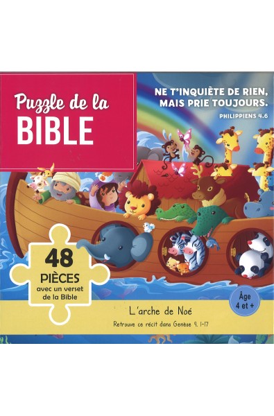 Puzzle "Arche de Noé"