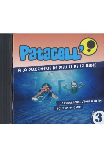 CD - Patacell' 3 - A la découverte de Dieu et de la Bible