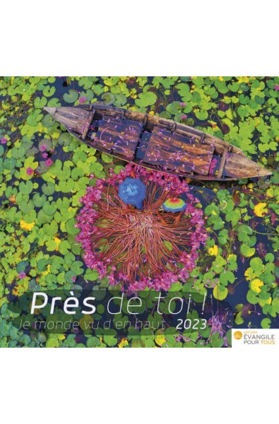Calendrier "Près de toi" 2023