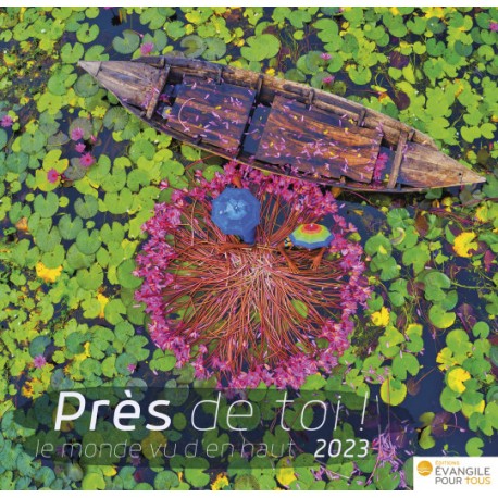 Calendrier "Près de toi" 2023