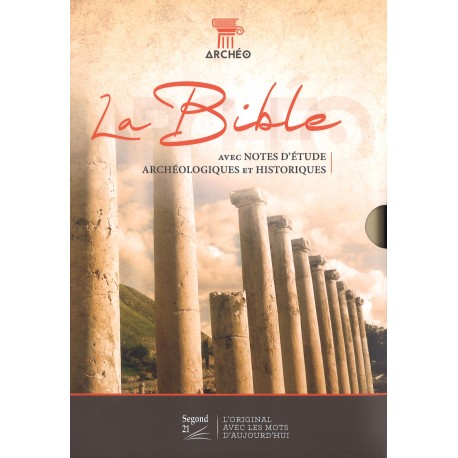 Bible Segond 21 archéologique souple
