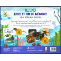 Mon coffret - "Livre et jeu de mémoire" des animaux marins