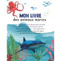 Mon coffret - "Livre et jeu de mémoire" des animaux marins