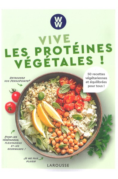 Vive les protéines végétales !