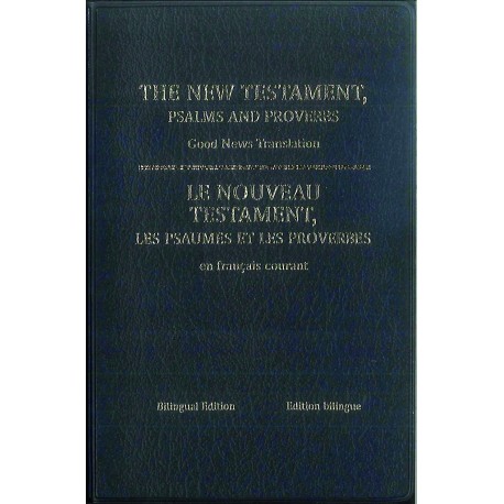 Nouveau Testament FC, bilingue français/anglais