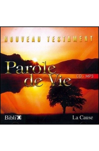 CD-Audio-MP3 - Nouveau Testament PDV
