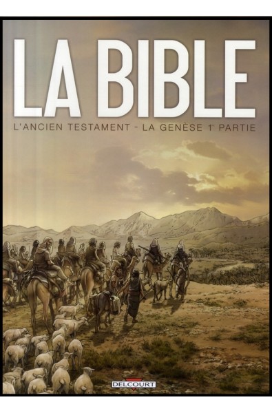 BD - Bible, La - Genèse 1/2