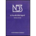 Bible NBS d'étude, rigide, bleue