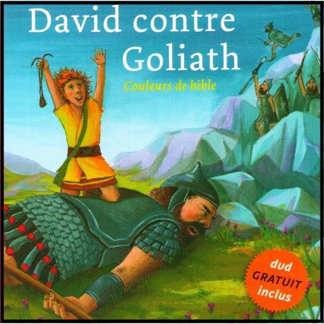 Couleurs de Bible - David contre Goliath + DVD