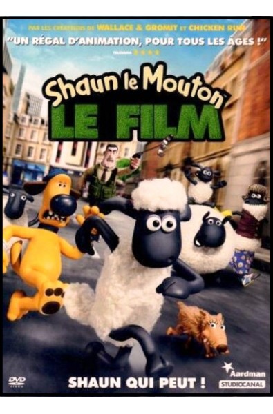 DVD - Shaun le mouton 