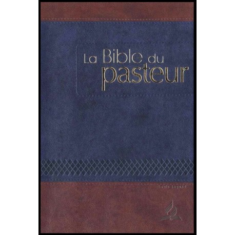 Bible du pasteur, La - brun-bleu