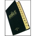 Bible NBS Thompson, rigide, noire, tr. blanche