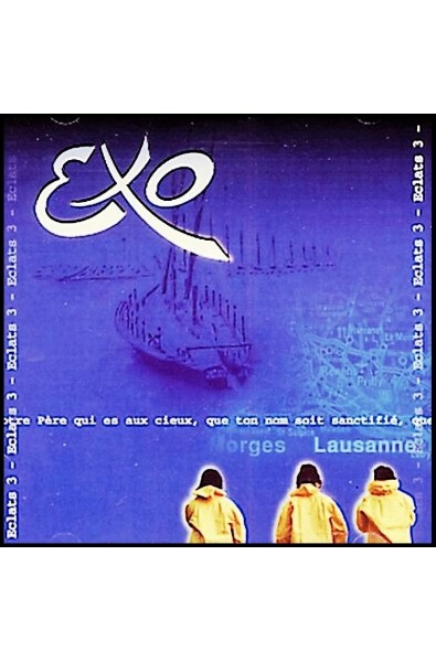 CD - Exo - Eclats 3 - Lausanne