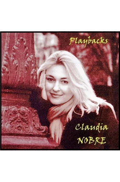 CD - Claudia Nobre - Playbacks