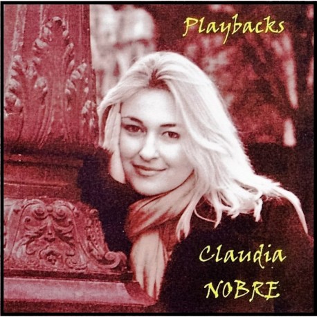 CD - Claudia Nobre - Playbacks