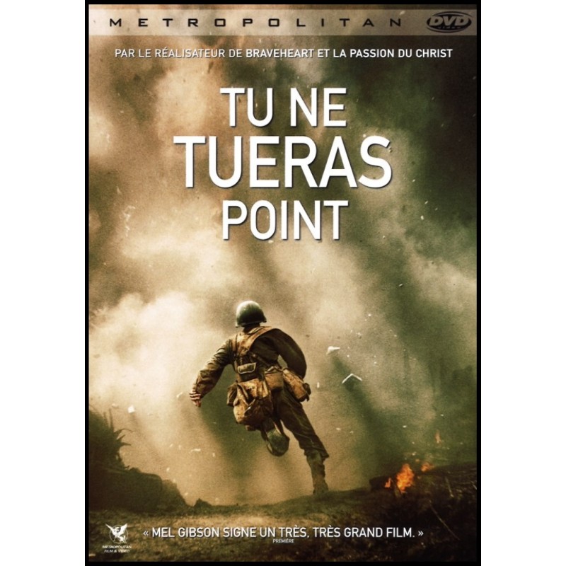 Tu Ne Tueras Point Fin Du Film DVD - Tu ne tueras point - Librairie Vie et Santé