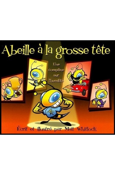 Abeille à la grosse tête !