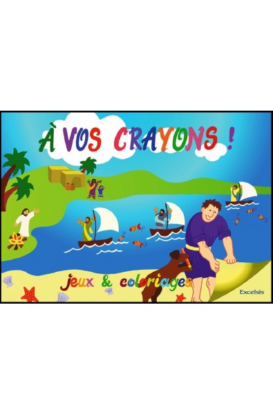 A vos crayons !