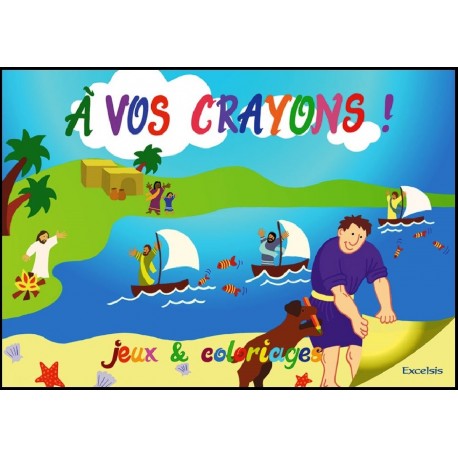 A vos crayons !