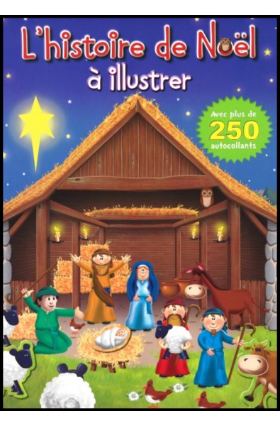 Histoire de Noël à illustrer