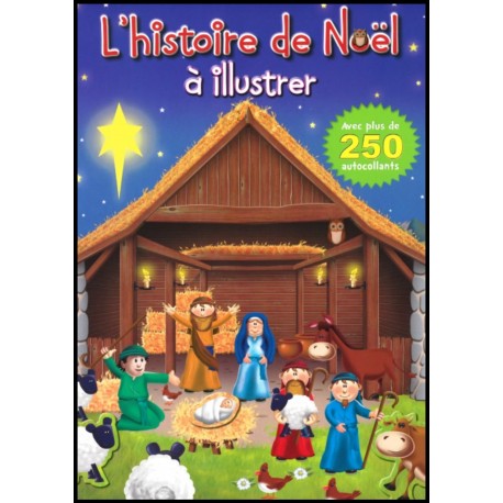 Histoire à illustrer : Histoire de Noël, L'