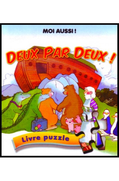 Deux par deux ! - Livre puzzle