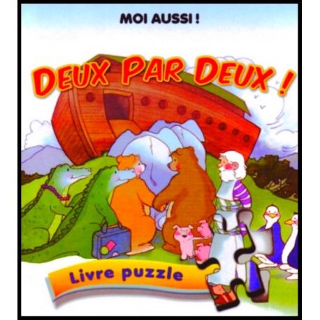 Deux par deux ! - Livre puzzle