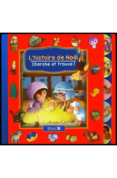 Cherche et trouve - Histoire de Noël, L'