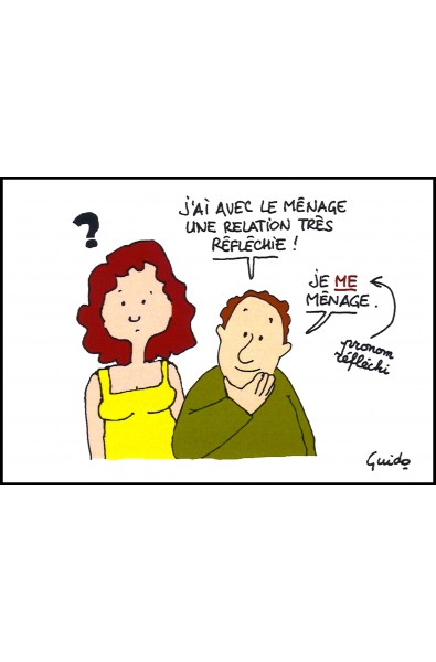 Carte 3 "Ménage"