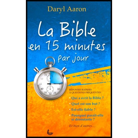 Bible en 15 minutes par jour, La