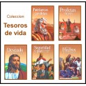 Coleccion Tesoros de vida (5 tomos)