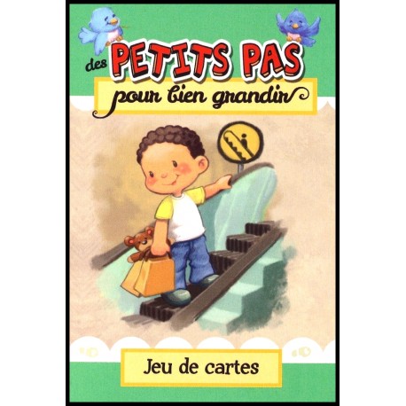 Jeux de cartes - Des petits pas pour bien grandir