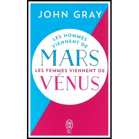 Hommes viennent de Mars, les femmes viennent de Vénus, Les - Poche