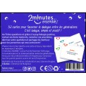 Jeu- 2 minutes ensemble