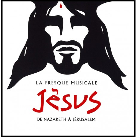 CD - Fresque musicale, La - Jésus de Nazareth à Jérusalem