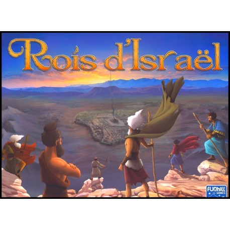 Jeu - Rois d'Israël