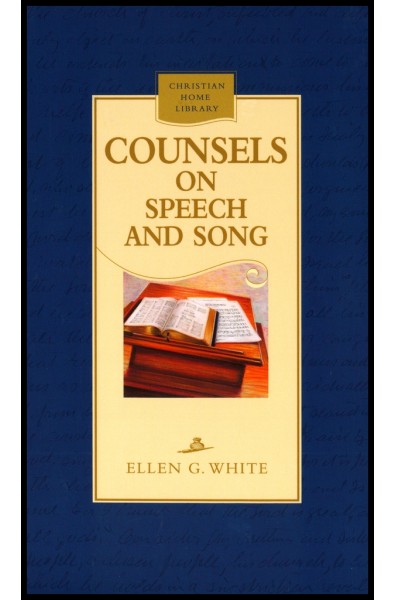 Counsels on speech and song (hard cover)