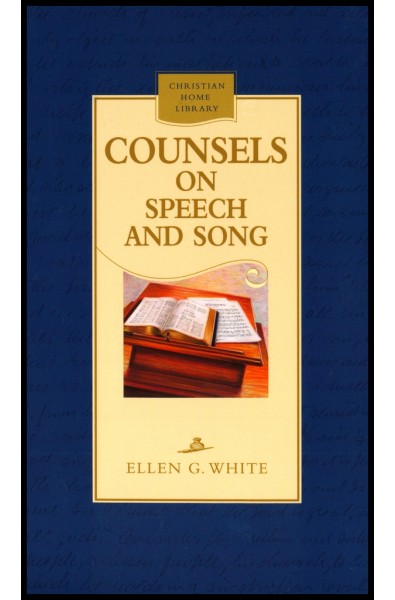 Counsels on speech and song