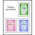 Tableaux pour enfants